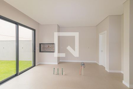 Cozinha/Churrasqueira de casa à venda com 3 quartos, 174m² em Estância Velha, Canoas