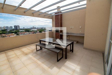 ÁREA COMUM - CHURRASQUEIRA de apartamento para alugar com 2 quartos, 65m² em Vila Industrial (campinas), Campinas