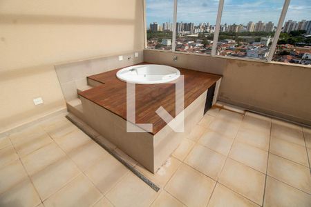 ÁREA COMUM - HIDROMASSAGEM de apartamento para alugar com 2 quartos, 65m² em Vila Industrial (campinas), Campinas