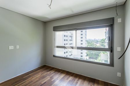 Quarto Suíte de apartamento à venda com 2 quartos, 76m² em Vila Nova Conceição, São Paulo