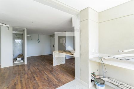Sala de apartamento à venda com 2 quartos, 76m² em Vila Nova Conceição, São Paulo