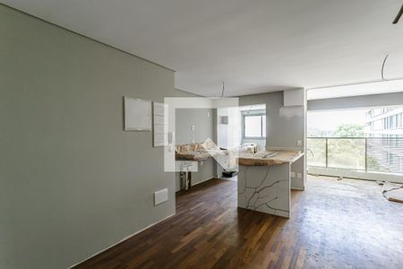 Sala de apartamento à venda com 2 quartos, 76m² em Vila Nova Conceição, São Paulo