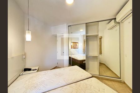 Quarto de apartamento à venda com 1 quarto, 43m² em Jardim Paulistano, São Paulo