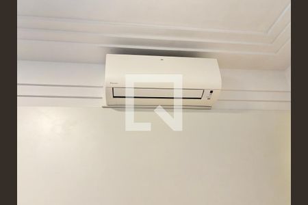 Detalhe Sala de apartamento à venda com 1 quarto, 43m² em Jardim Paulistano, São Paulo