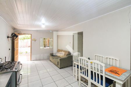 Sala/Cozinha de casa à venda com 5 quartos, 80m² em Guajuviras, Canoas