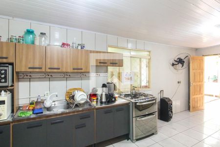 Sala/Cozinha de casa à venda com 5 quartos, 80m² em Guajuviras, Canoas