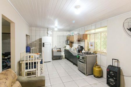 Sala/Cozinha de casa à venda com 5 quartos, 80m² em Guajuviras, Canoas