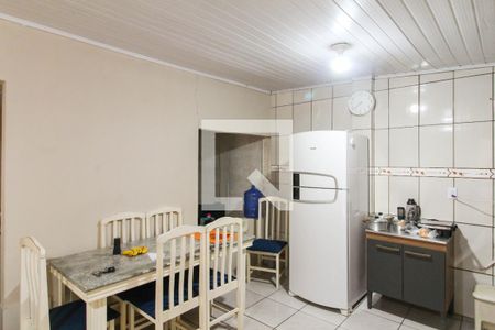 Sala/Cozinha de casa à venda com 5 quartos, 80m² em Guajuviras, Canoas