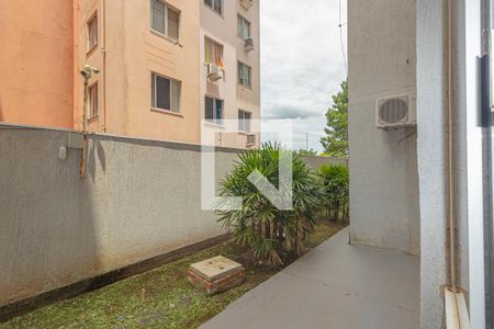 Vista/Varanda da Sala de apartamento à venda com 2 quartos, 52m² em Igara, Canoas