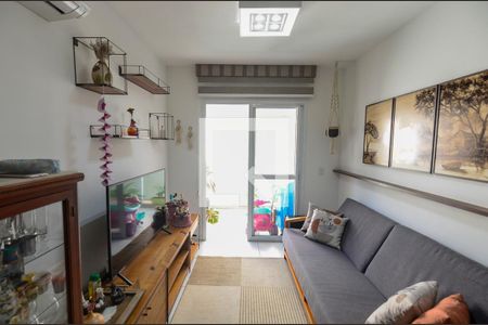 Sala de apartamento à venda com 2 quartos, 69m² em Maracanã, Rio de Janeiro