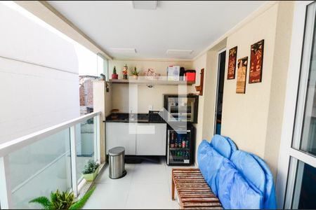 Sala de apartamento à venda com 2 quartos, 69m² em Maracanã, Rio de Janeiro