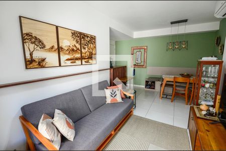 Sala de apartamento à venda com 2 quartos, 69m² em Maracanã, Rio de Janeiro