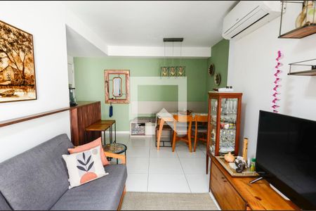 Sala de apartamento à venda com 2 quartos, 69m² em Maracanã, Rio de Janeiro