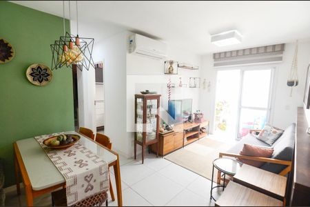 Sala de apartamento à venda com 2 quartos, 69m² em Maracanã, Rio de Janeiro