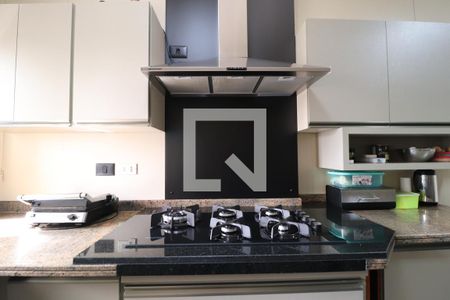 Cozinha de apartamento para alugar com 5 quartos, 264m² em Fundinho, Uberlândia