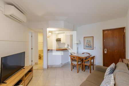 Apartamento à venda com 1 quarto, 43m² em Jardim Paulistano, São Paulo