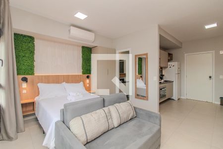 Sala/Quarto de apartamento à venda com 1 quarto, 35m² em Teresópolis, Porto Alegre
