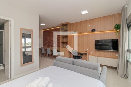 Sala/Quarto de apartamento à venda com 1 quarto, 35m² em Teresópolis, Porto Alegre