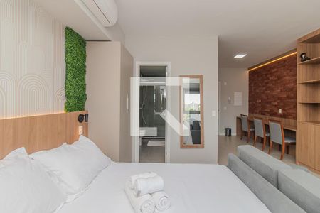 Sala/Quarto de apartamento à venda com 1 quarto, 35m² em Teresópolis, Porto Alegre