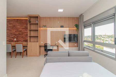 Sala/Quarto de apartamento à venda com 1 quarto, 35m² em Teresópolis, Porto Alegre