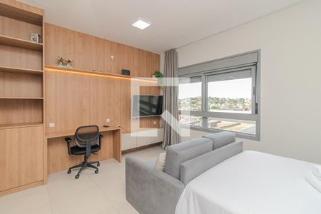 Sala/Quarto de apartamento à venda com 1 quarto, 35m² em Teresópolis, Porto Alegre