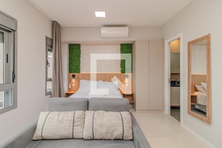 Sala/Quarto de apartamento à venda com 1 quarto, 35m² em Teresópolis, Porto Alegre