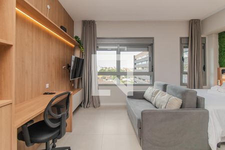 Sala/Quarto de apartamento à venda com 1 quarto, 35m² em Teresópolis, Porto Alegre