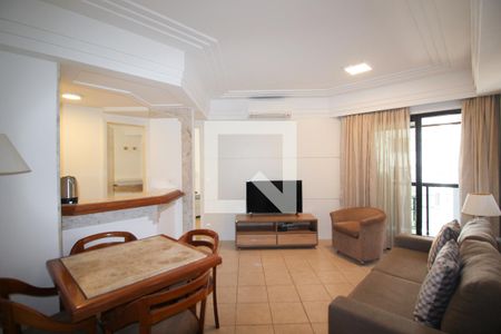 Sala de apartamento à venda com 1 quarto, 43m² em Jardim Paulistano, São Paulo