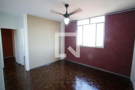 Sala de apartamento para alugar com 2 quartos, 45m² em Taquara, Rio de Janeiro