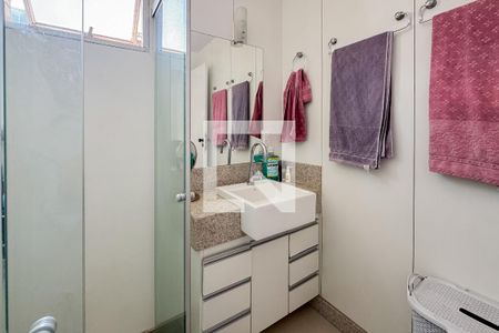 Banheiro de apartamento à venda com 4 quartos, 260m² em Gutierrez, Belo Horizonte