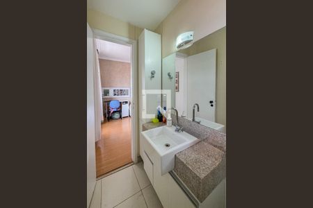 Banheiro da Suíte 1 de apartamento à venda com 4 quartos, 260m² em Gutierrez, Belo Horizonte