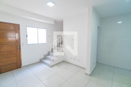Sala/Cozinha de casa para alugar com 2 quartos, 59m² em Vila Guarani (zona Sul), São Paulo