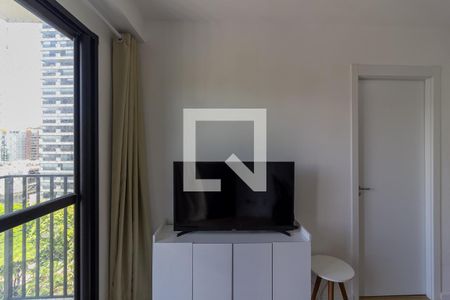 Sala de apartamento para alugar com 1 quarto, 27m² em Campo Belo, São Paulo