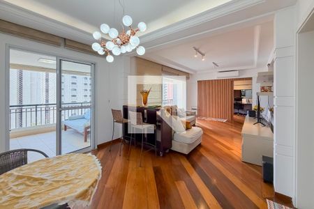 Sala de apartamento à venda com 3 quartos, 175m² em Jardim Vila Mariana, São Paulo