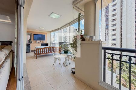 Varanda da Sala de apartamento à venda com 3 quartos, 175m² em Jardim Vila Mariana, São Paulo