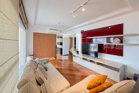 Sala de apartamento à venda com 3 quartos, 175m² em Jardim Vila Mariana, São Paulo