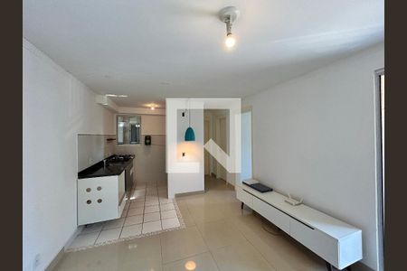 Sala de apartamento para alugar com 2 quartos, 46m² em São José, São Leopoldo