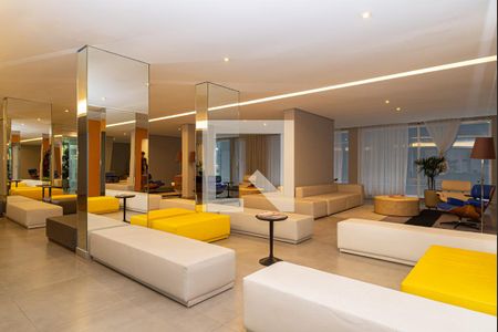 Área comum - Lounge de kitnet/studio à venda com 1 quarto, 23m² em Perdizes, São Paulo