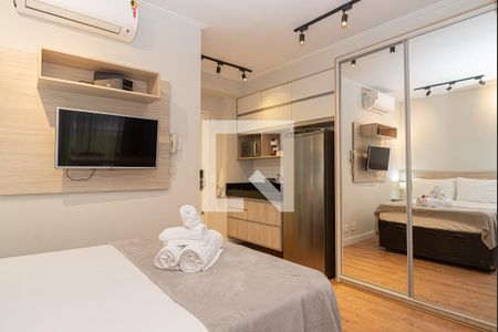 Quarto de kitnet/studio à venda com 1 quarto, 23m² em Perdizes, São Paulo