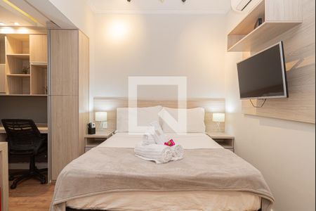 Quarto de kitnet/studio à venda com 1 quarto, 23m² em Perdizes, São Paulo