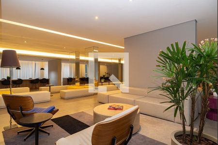 Área comum - Lounge de kitnet/studio à venda com 1 quarto, 23m² em Perdizes, São Paulo