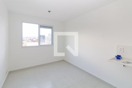 Sala/Cozinha de apartamento para alugar com 2 quartos, 33m² em Guaianases, São Paulo