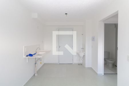 Sala/Cozinha de apartamento para alugar com 2 quartos, 33m² em Guaianases, São Paulo