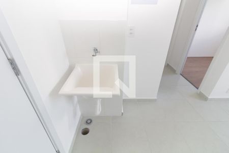 Sala/Cozinha de apartamento para alugar com 2 quartos, 33m² em Guaianases, São Paulo