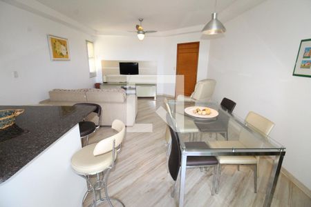 Sala de apartamento para alugar com 2 quartos, 77m² em Jardim Esplanada, São José dos Campos