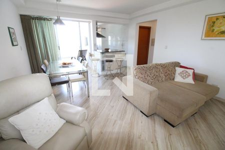 Sala de apartamento para alugar com 2 quartos, 77m² em Jardim Esplanada, São José dos Campos