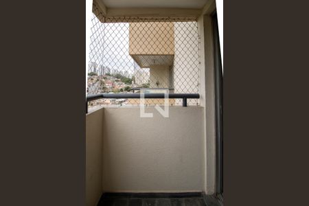 Sacada  de apartamento à venda com 3 quartos, 62m² em Jardim das Palmas, São Paulo
