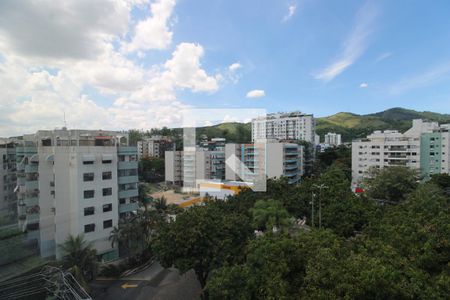Sala - Varanda de apartamento para alugar com 3 quartos, 168m² em Freguesia (jacarepaguá), Rio de Janeiro