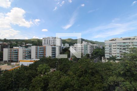 Sala - Varanda de apartamento para alugar com 3 quartos, 168m² em Freguesia (jacarepaguá), Rio de Janeiro
