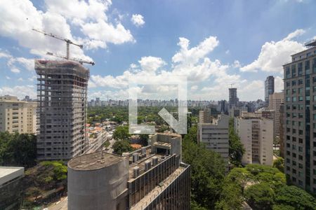 Vista do Terraço de apartamento à venda com 1 quarto, 43m² em Jardim Paulistano, São Paulo